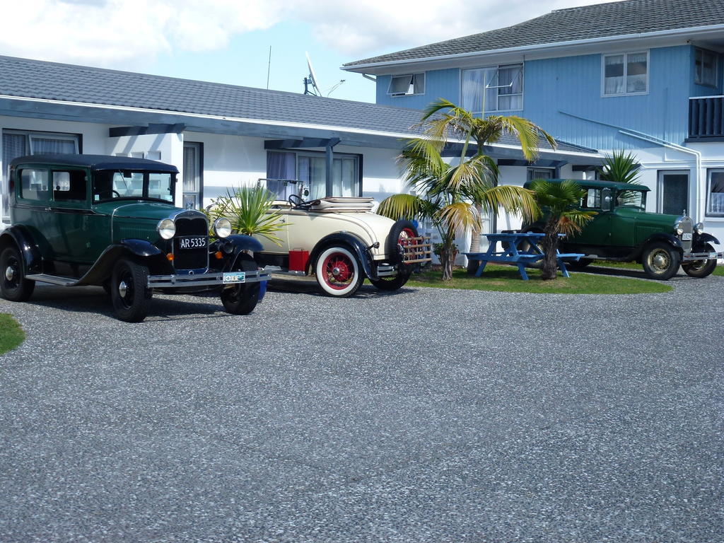 Mana-Nui Motel Whitianga Buitenkant foto