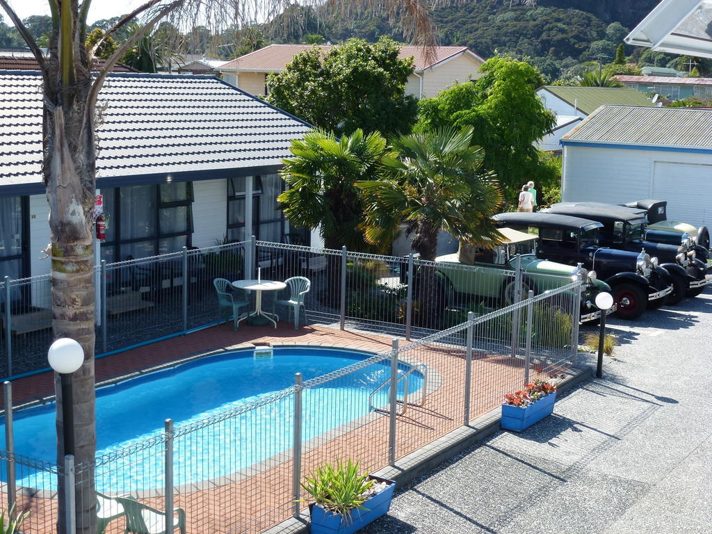 Mana-Nui Motel Whitianga Buitenkant foto