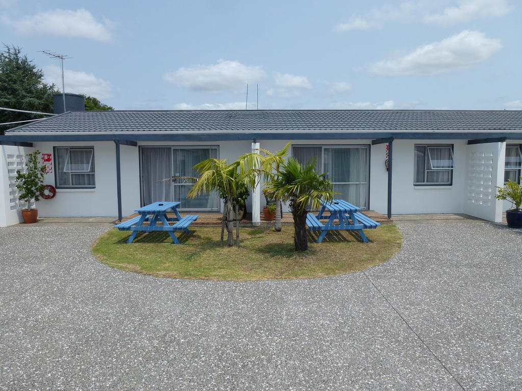 Mana-Nui Motel Whitianga Buitenkant foto
