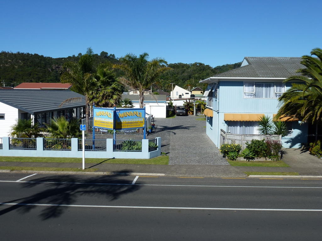 Mana-Nui Motel Whitianga Buitenkant foto