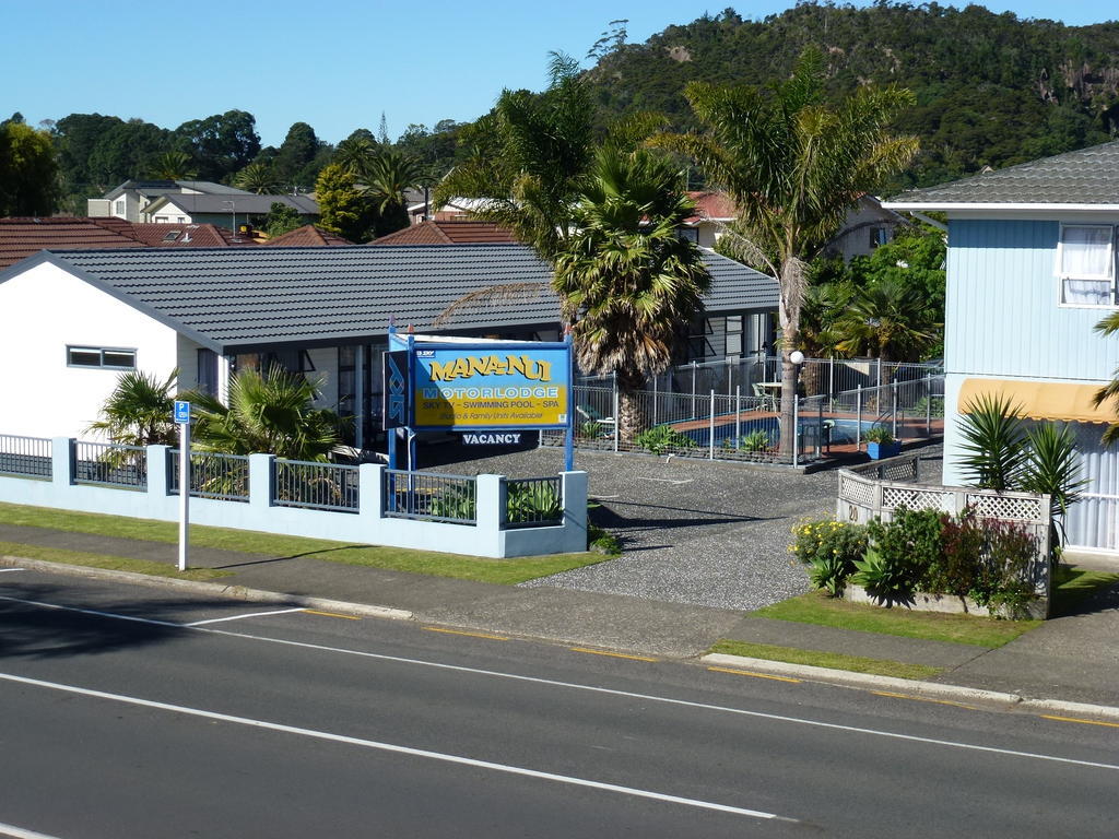 Mana-Nui Motel Whitianga Buitenkant foto