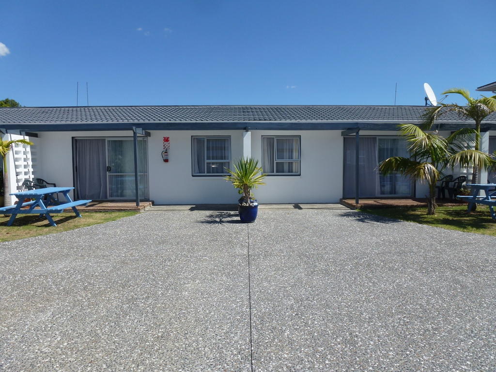Mana-Nui Motel Whitianga Buitenkant foto