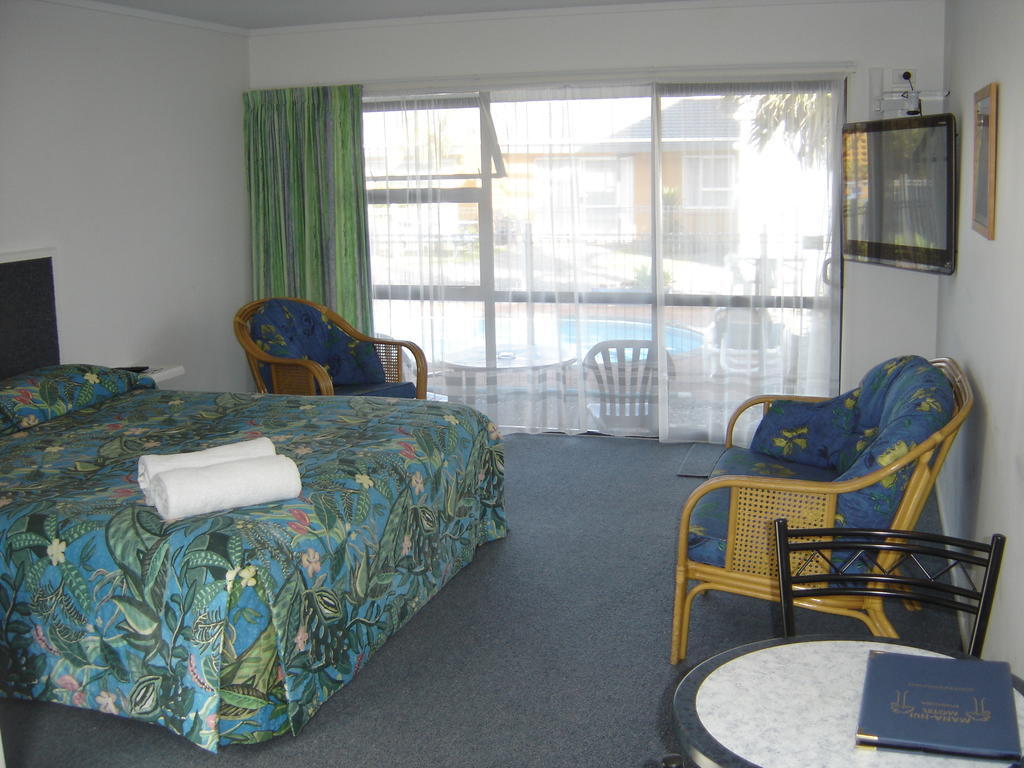 Mana-Nui Motel Whitianga Buitenkant foto