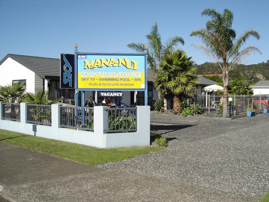 Mana-Nui Motel Whitianga Buitenkant foto