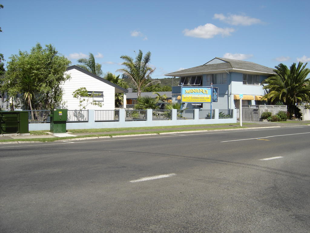 Mana-Nui Motel Whitianga Buitenkant foto